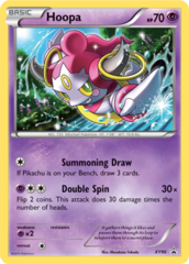 Hoopa XY90 Cosmos Holo Promo - BREAKthrough Collector's Chest